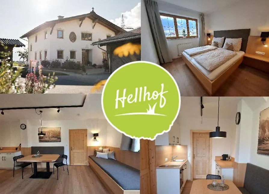 Hell Hof Appartement Innsbruck
